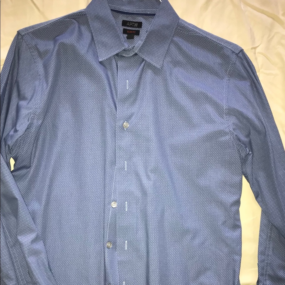 Very Nice blue button down